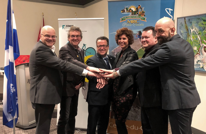 Un nouveau fonds de 1 200 000 $ pour soutenir les entreprises de la MRC de Nicolet-Yamaska