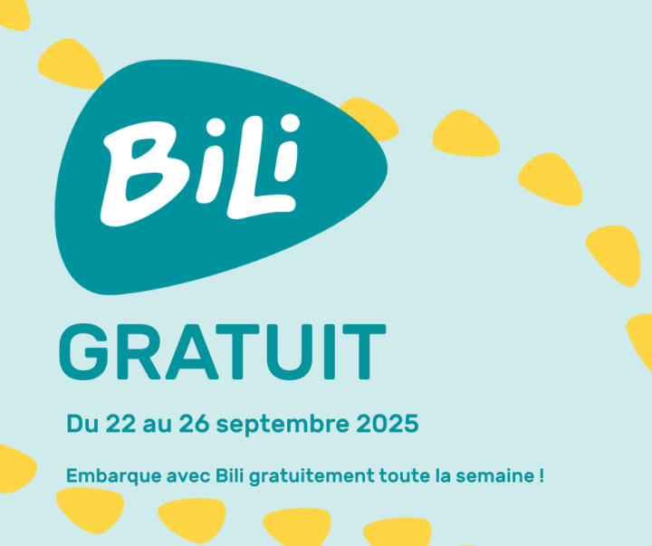 Défi sans auto solo : Une semaine de transport gratuit avec Bili