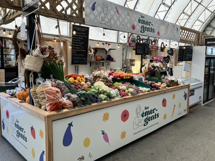 Les Émergents de retour au Marché Godefroy pour une deuxième saison