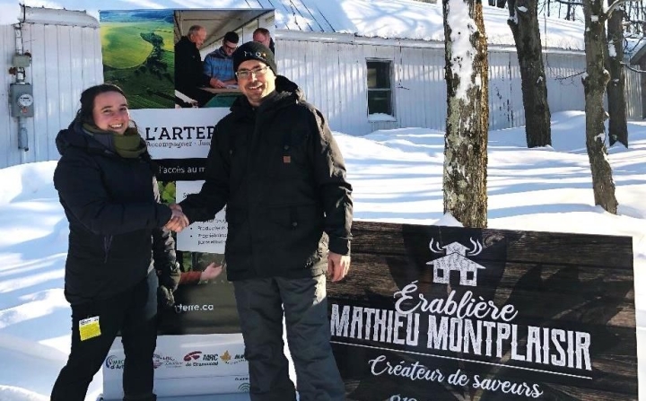L'ARTERRE : Un nouveau jumelage réussi au Centre-du-Québec