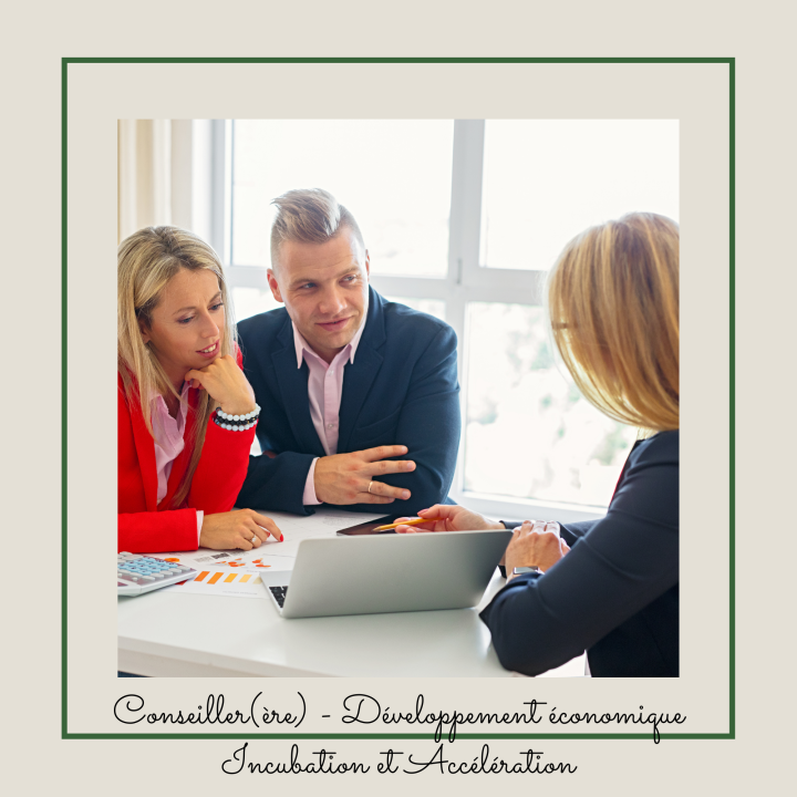 APPEL DE CANDIDATURE | Conseiller(ère) en développement - Incubation et accélération