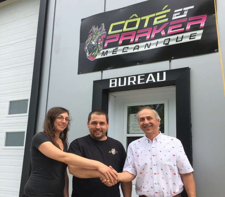 Pour Côté & Parker de Baie-du-Febvre tout se répare ou presque !