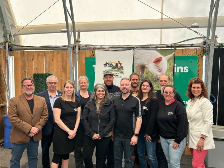 La MRC de Nicolet-Yamaska dévoile Les Émergents : Le kiosque de mise en marché pour les producteurs agricoles du territoire