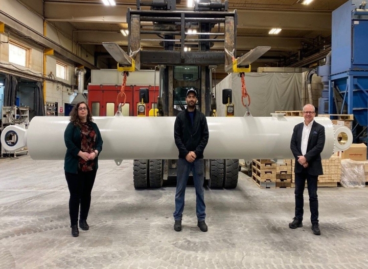 Sept (7) entreprises de la région accueillent des travailleurs étrangers grâce  au Créneau d'excellence Conception et fabrication de machines
