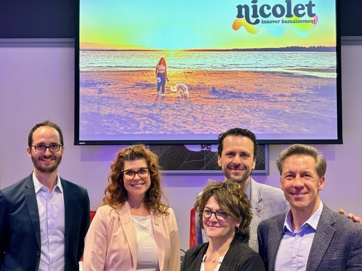 COMMUNIQUÉ : Importante mobilisation à Nicolet et sa MRC en développement économique et en innovation