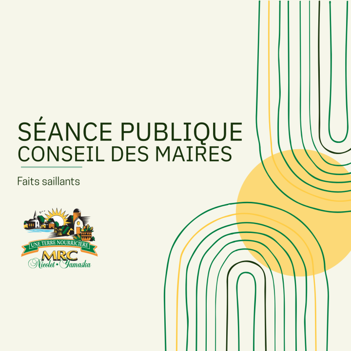 Séance publique du 18 mars 2026 | Faits saillants du Conseil des maires