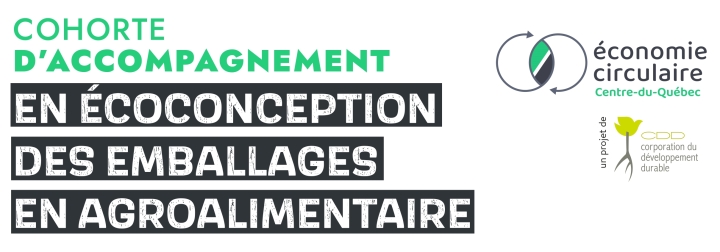 Cohorte en écoconception des emballages en agroalimentaire