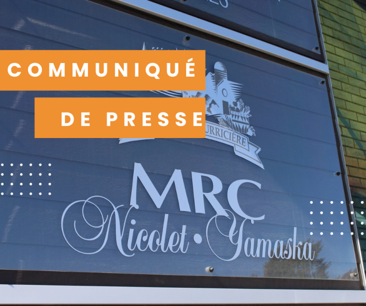 Adoption de son énoncé de vision stratégique : Une étape importante franchie par la MRC de Nicolet-Yamaska