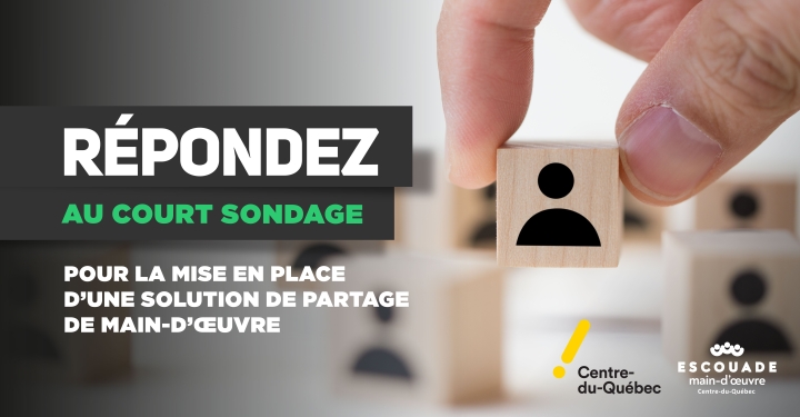 SONDAGE | Partage de main-d'oeuvre