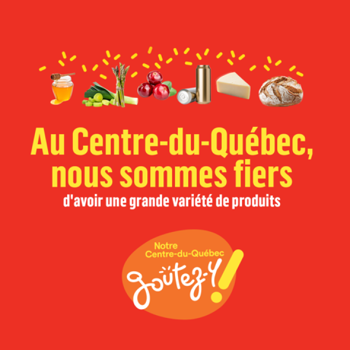 Lancement de la campagne régionale d'affichage en épicerie 