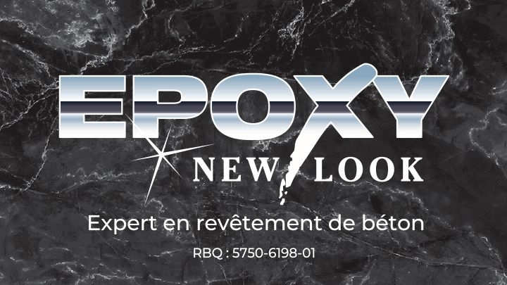 Nouvelle entreprise spécialisée en revêtement de plancher et de surfaces Époxy New Look voit le jour à Saint-Léonard-d'Aston